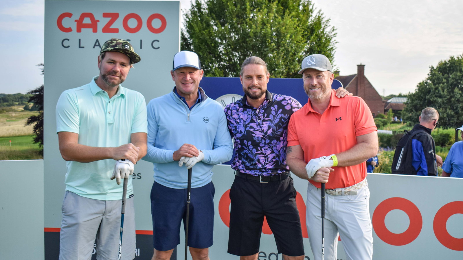 Star-studded line-up kick off the Cazoo Classic at London Golf Club